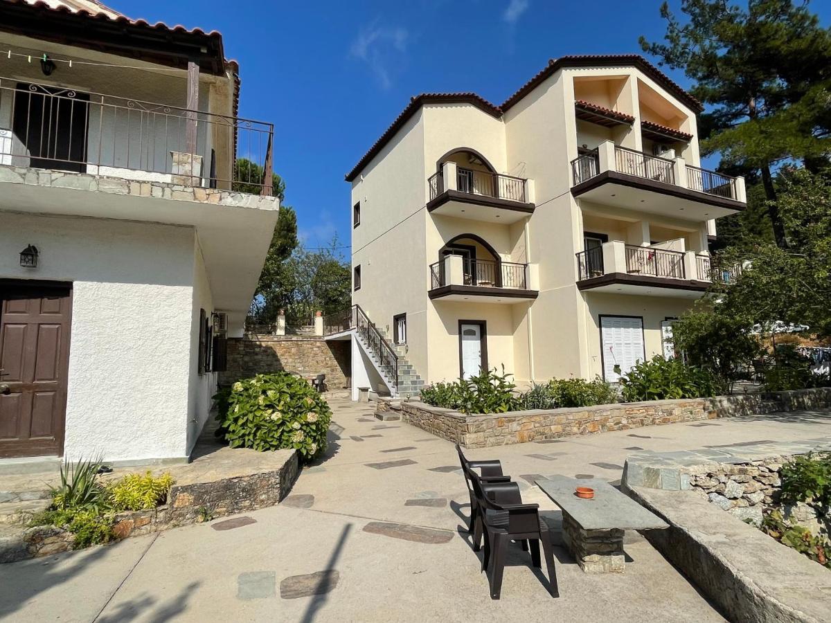 Studio With Loft Raxes Ikaria #5 Raches  Bagian luar foto