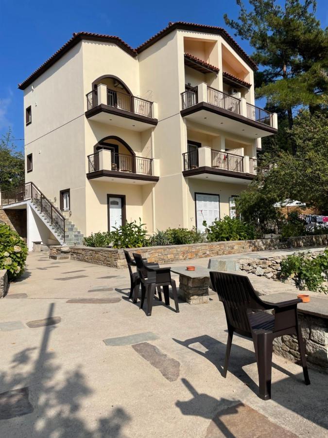 Studio With Loft Raxes Ikaria #5 Raches  Bagian luar foto
