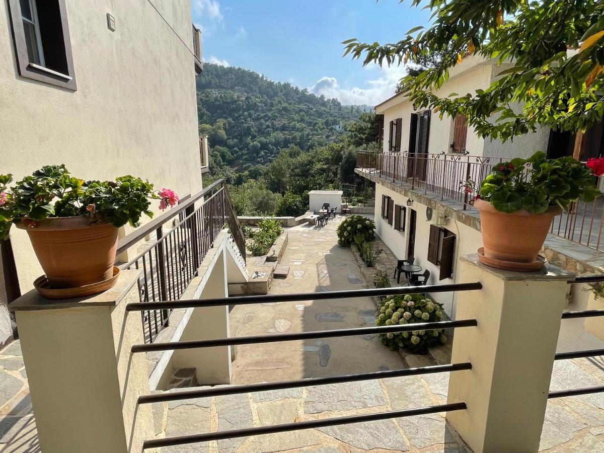 Studio With Loft Raxes Ikaria #5 Raches  Bagian luar foto