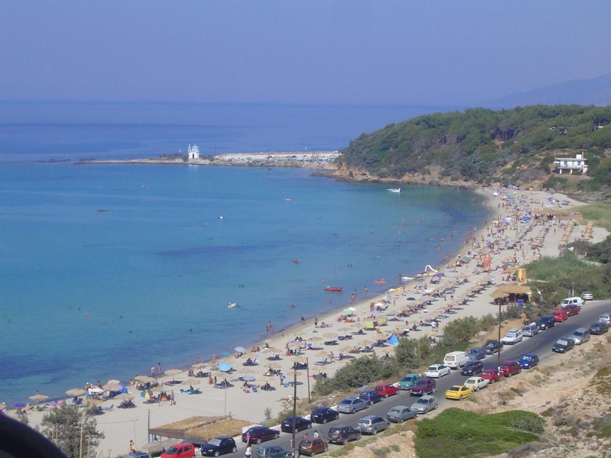 Studio With Loft Raxes Ikaria #5 Raches  Bagian luar foto