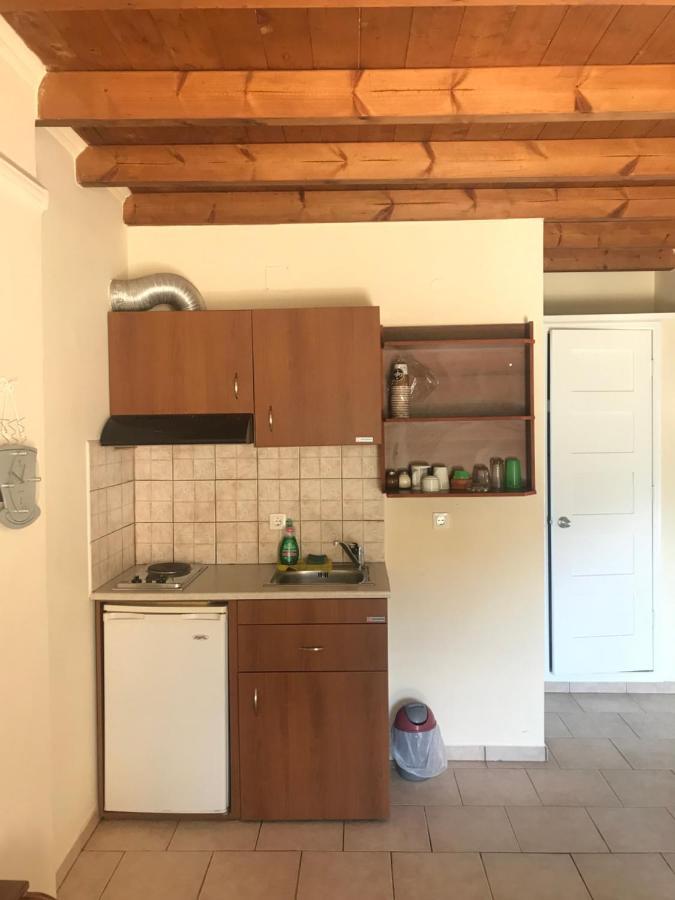 Studio With Loft Raxes Ikaria #5 Raches  Bagian luar foto