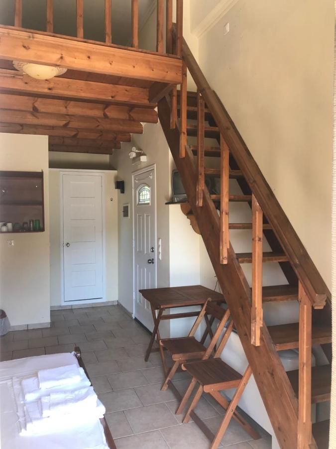 Studio With Loft Raxes Ikaria #5 Raches  Bagian luar foto